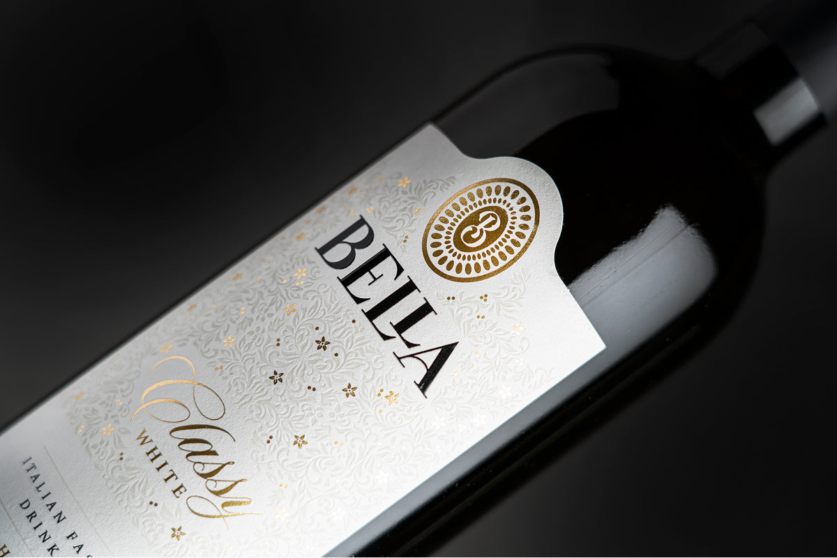 BELLA Classy White - alkoholmentes fehér bor