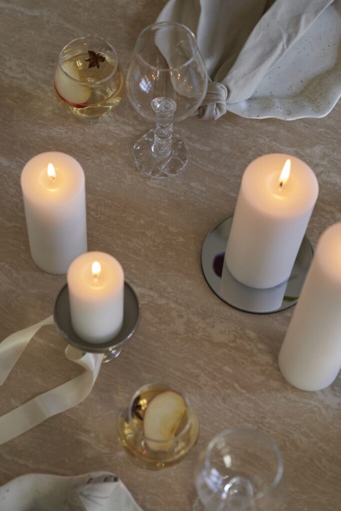 ester & erik prémium fém gyertyatányér