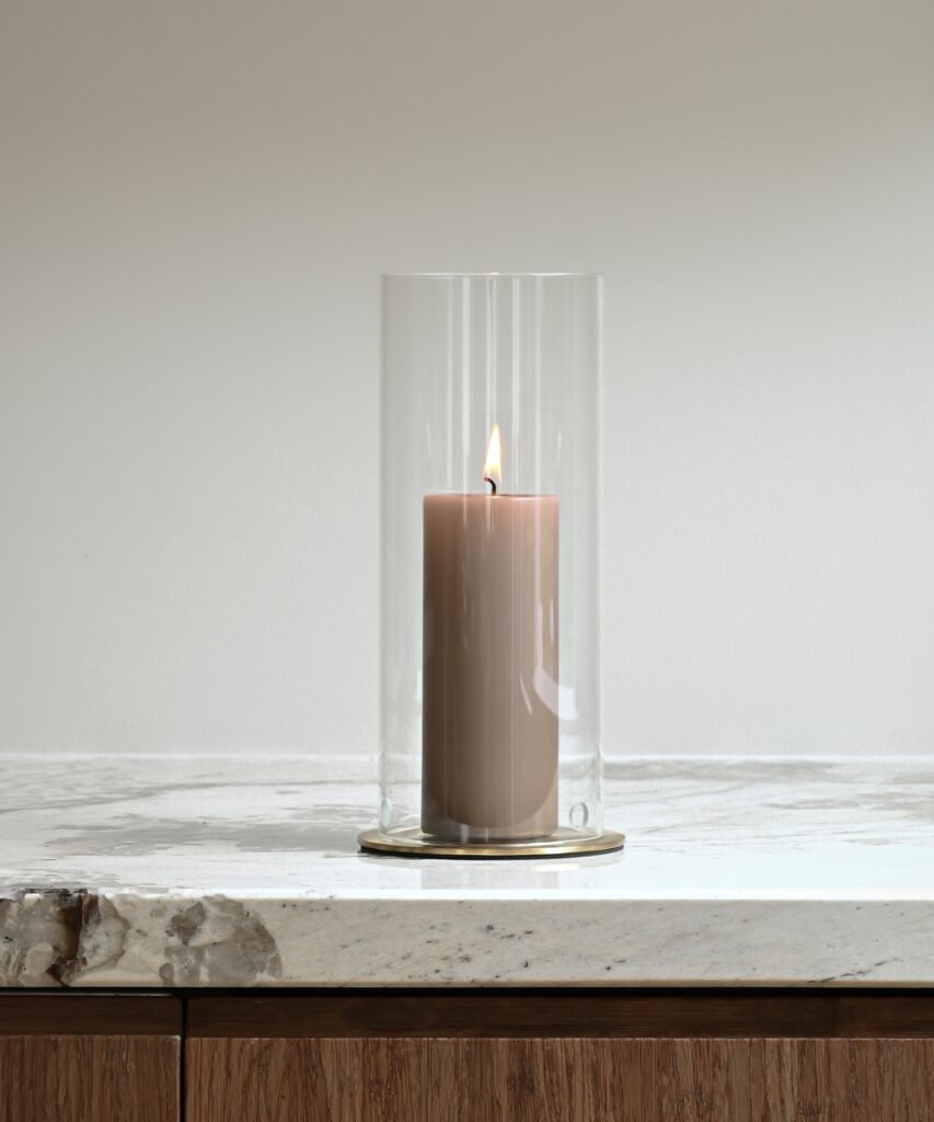 ester & erik prémium fém gyertyatányér