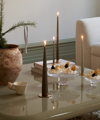 ester & erik prémium fém gyertyatányér