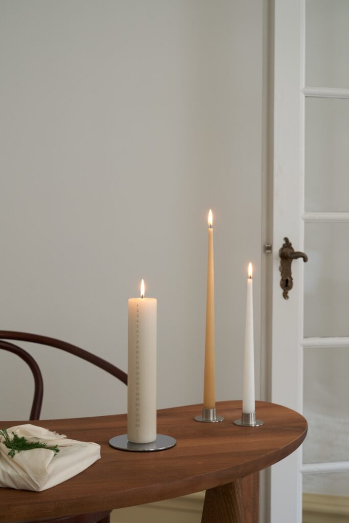 ester & erik klasszikus gyertyatartó szett (2 db)