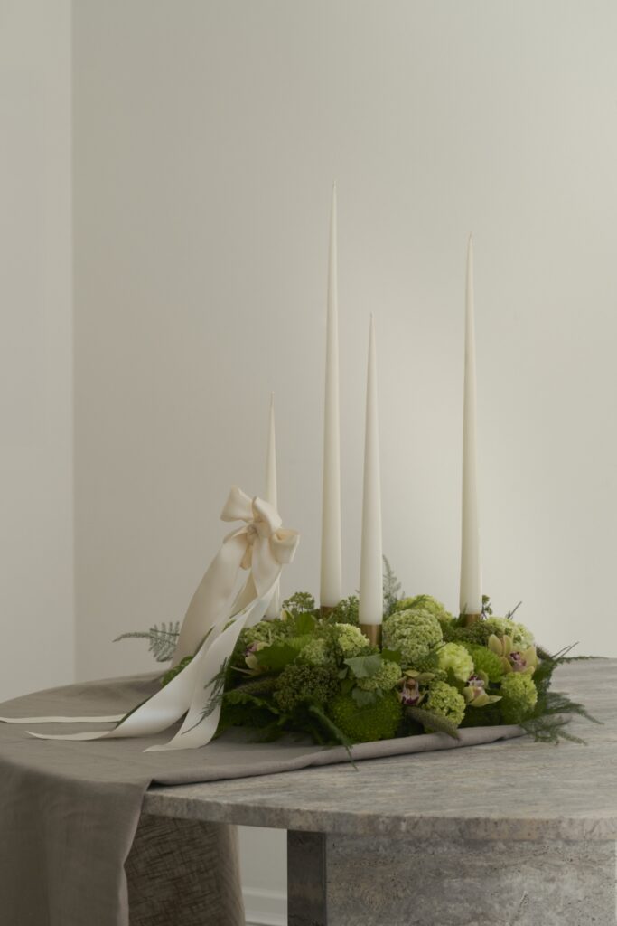 ester & erik klasszikus kúpos gyertya (4 db)