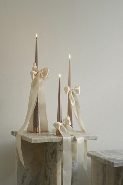 ester & erik klasszikus kúpos gyertya (4 db)