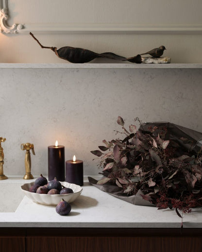 ester & erik prémium LED henger gyertya – valódi viaszból