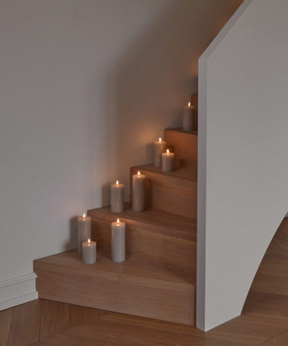 ester & erik prémium LED henger gyertya – valódi viaszból