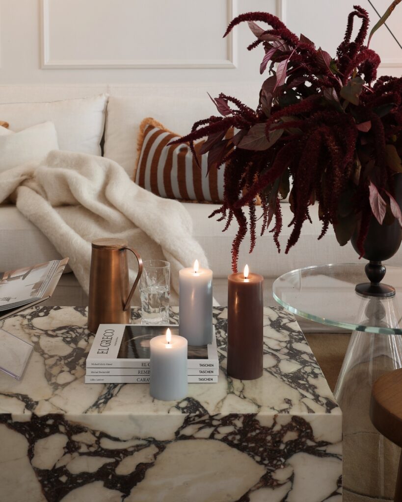 ester & erik prémium LED henger gyertya – valódi viaszból