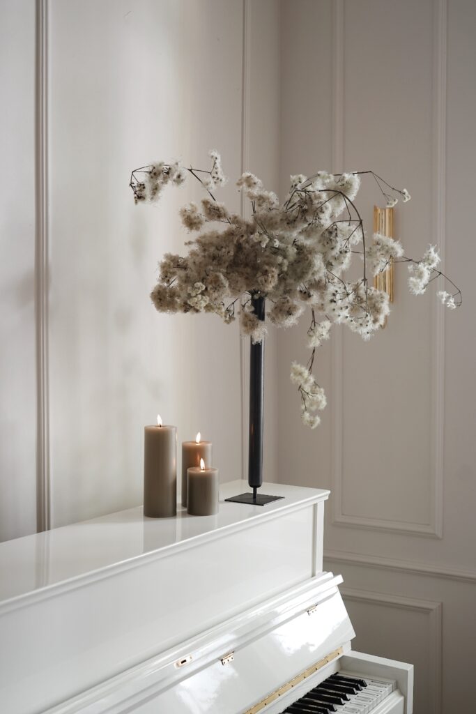 ester & erik prémium LED henger gyertya – valódi viaszból