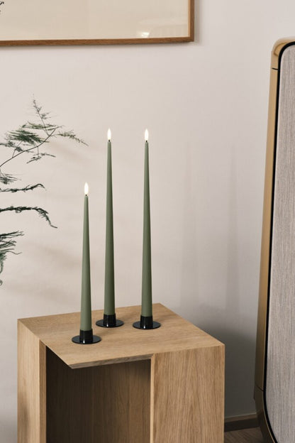 ester & erik prémium LED kúpos gyertya – valódi viaszból