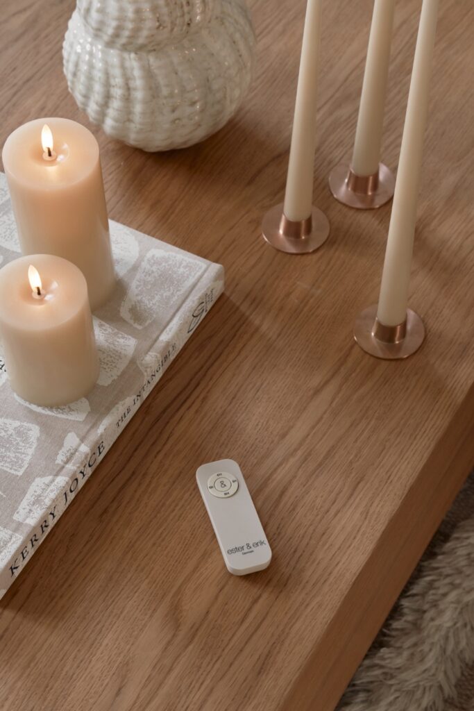 ester & erik távirányító LED-gyertyákhoz