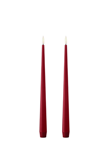 ester & erik prémium LED kúpos gyertya – valódi viaszból