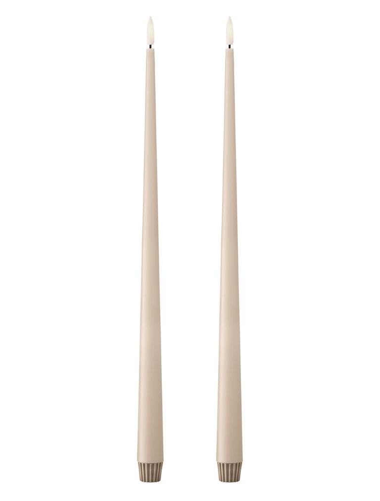 ester & erik prémium LED kúpos gyertya – valódi viaszból