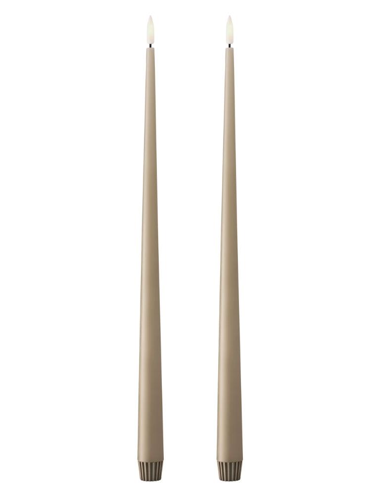 ester & erik prémium LED kúpos gyertya – valódi viaszból