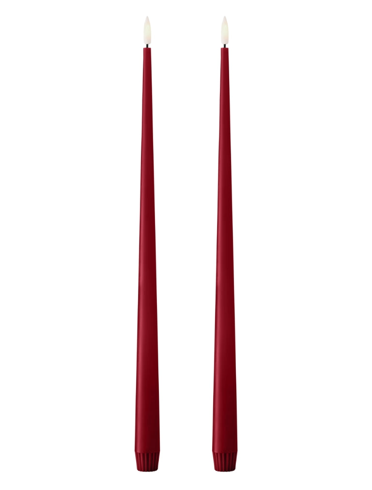 ester & erik prémium LED kúpos gyertya – valódi viaszból