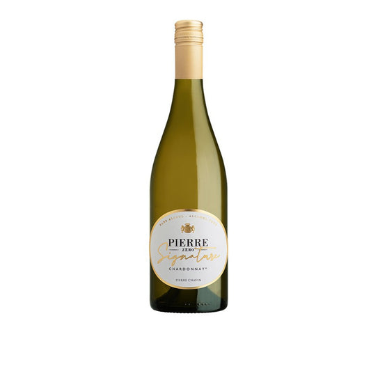 CHAVIN Pierre Zéro Signature Chardonnay - alkoholmentes fehér bor