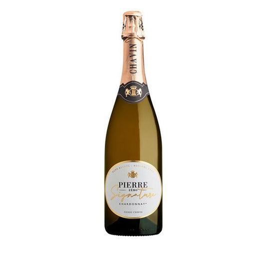 CHAVIN Pierre Zéro Signature Chardonnay Sparkling - alkoholmentes pezsgő bor