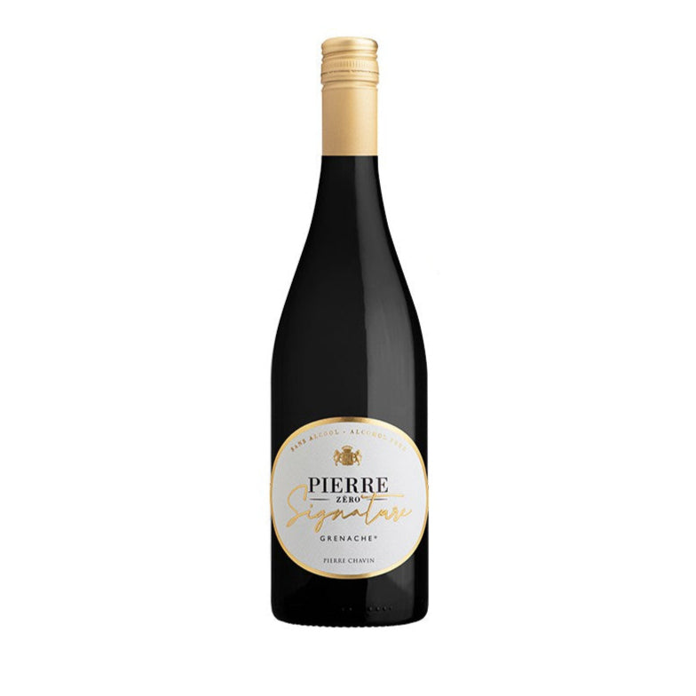 CHAVIN Pierre Zero Signature Grenache - alkoholmentes vörös bor