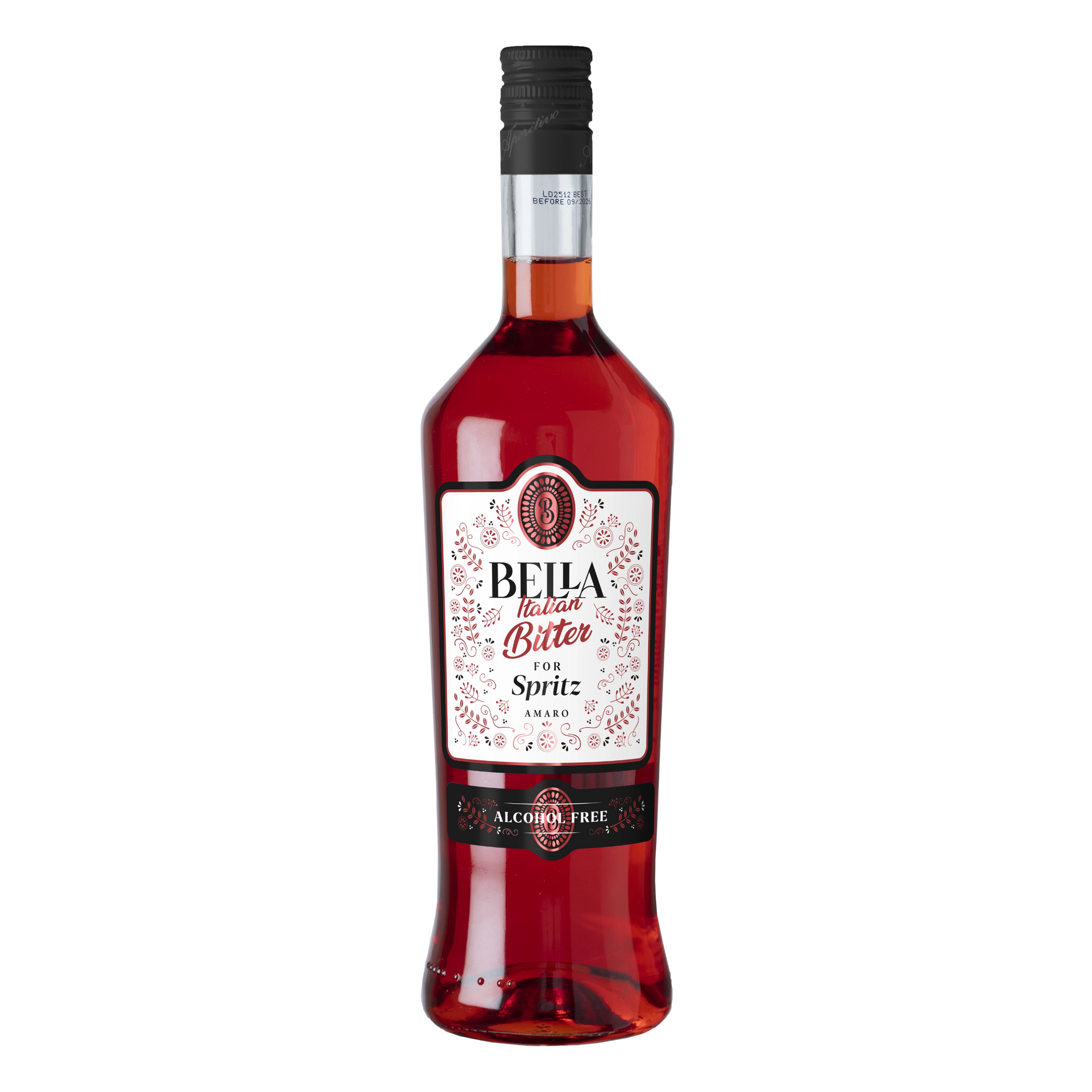 BELLA Bitter Amaro - non-alcoholic aperitif – Sento Vivo