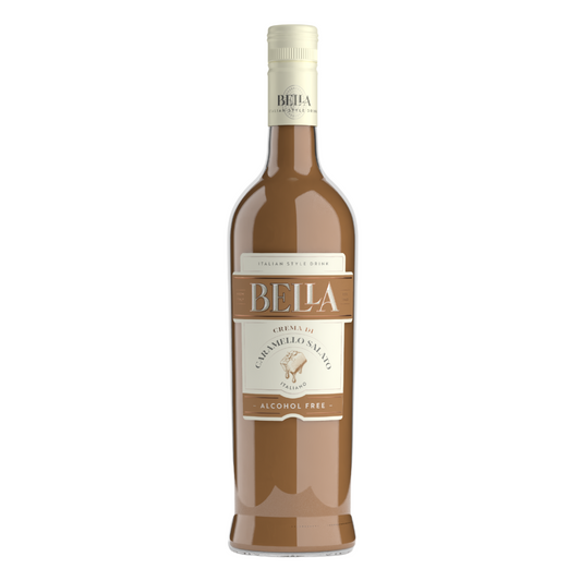 BELLA CREMA DI Caramello - non-alcoholic cream liqueur